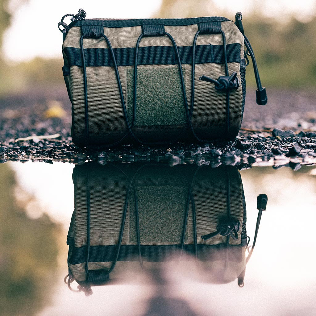 Out There Bar Bag (Olive Green)