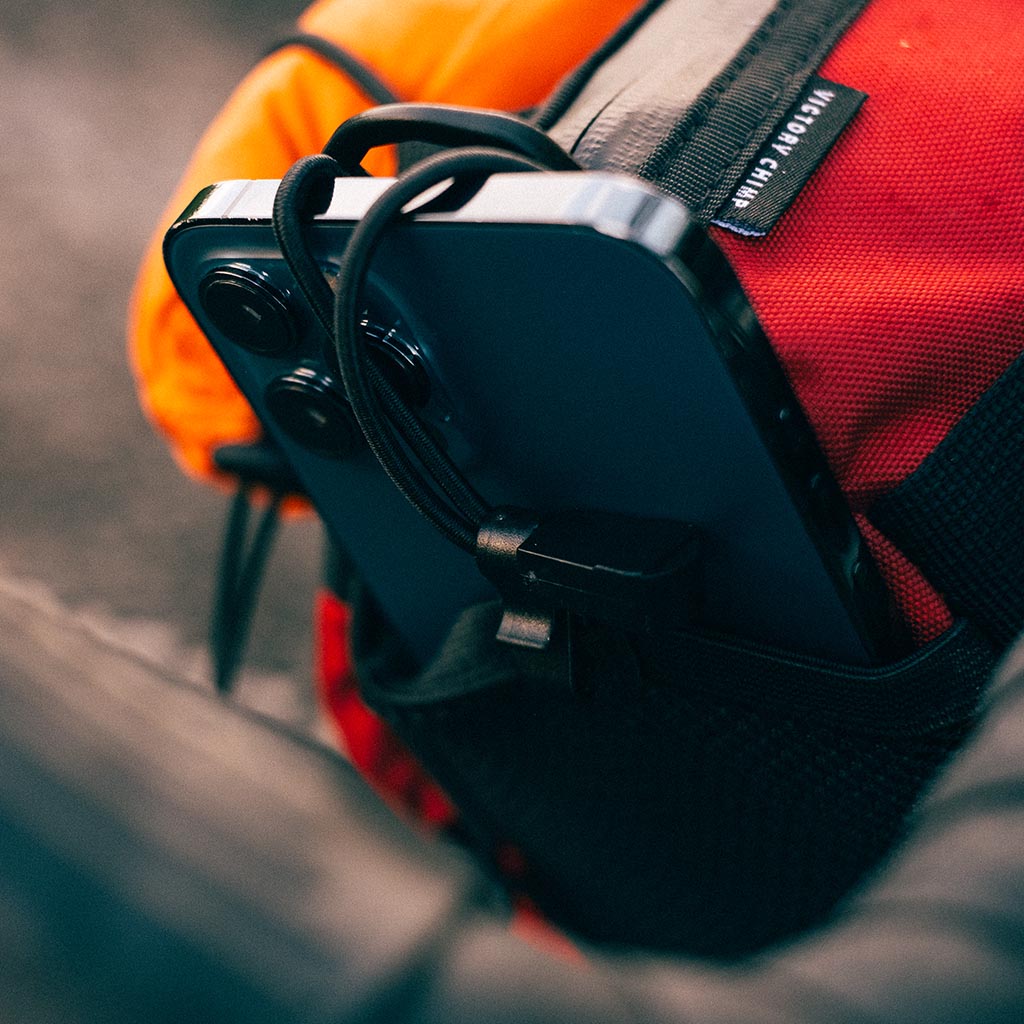 Out There Bar Bag (Flame Red/Orange)