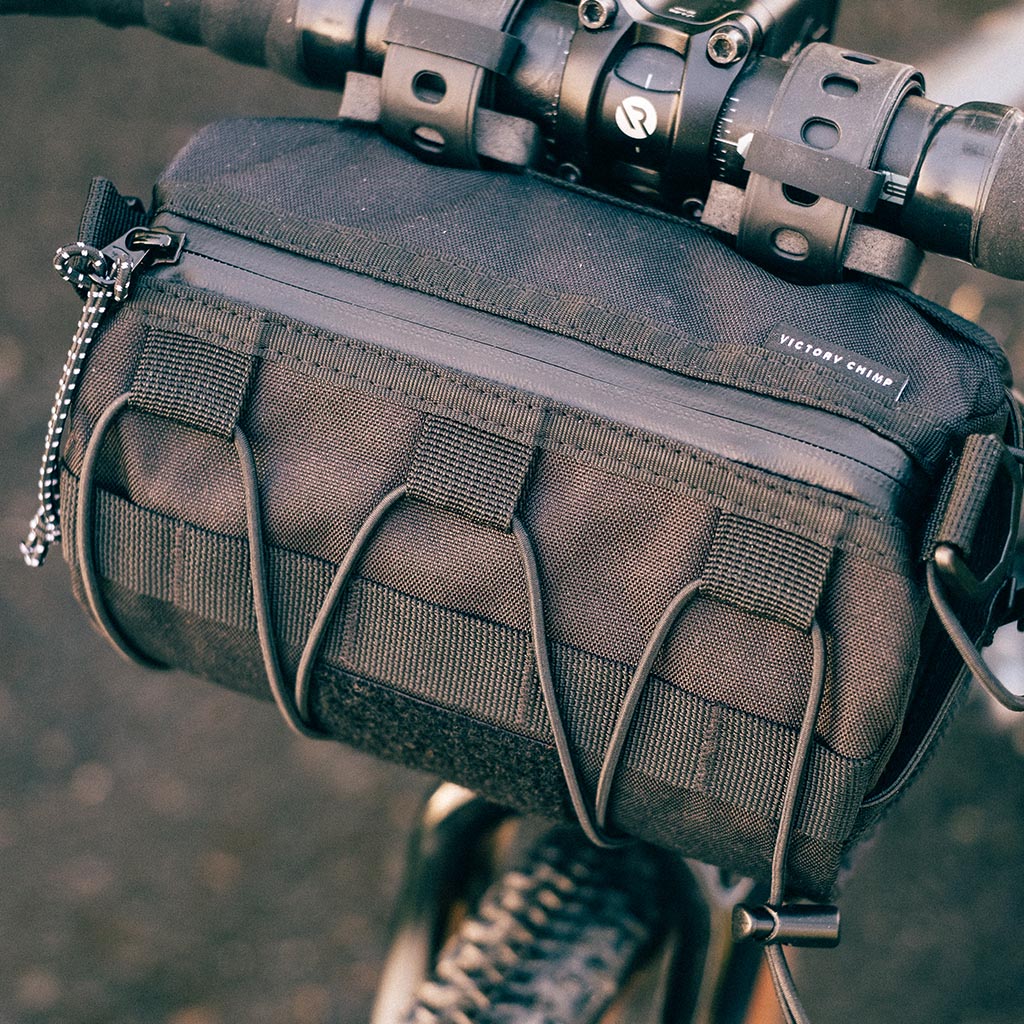 Out There Bar Bag (Black)