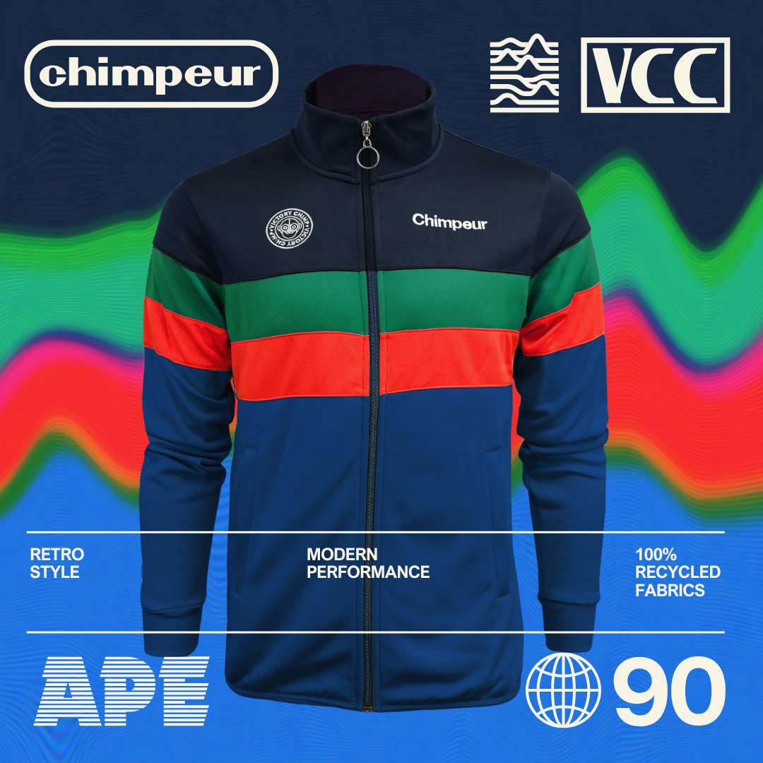 Chimpeur Track Top (VHS Blue)
