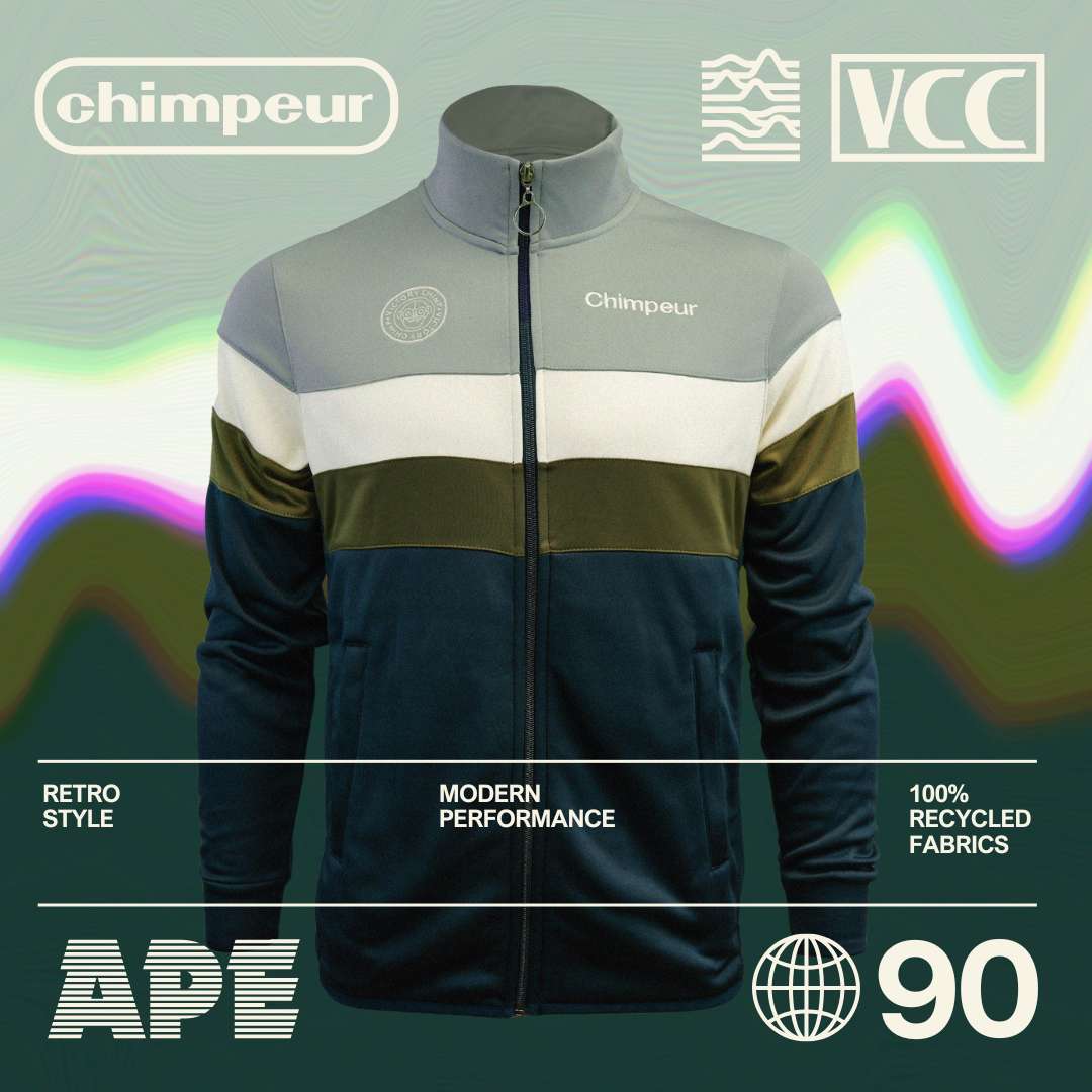 Chimpeur Track Top (C90 Forest)