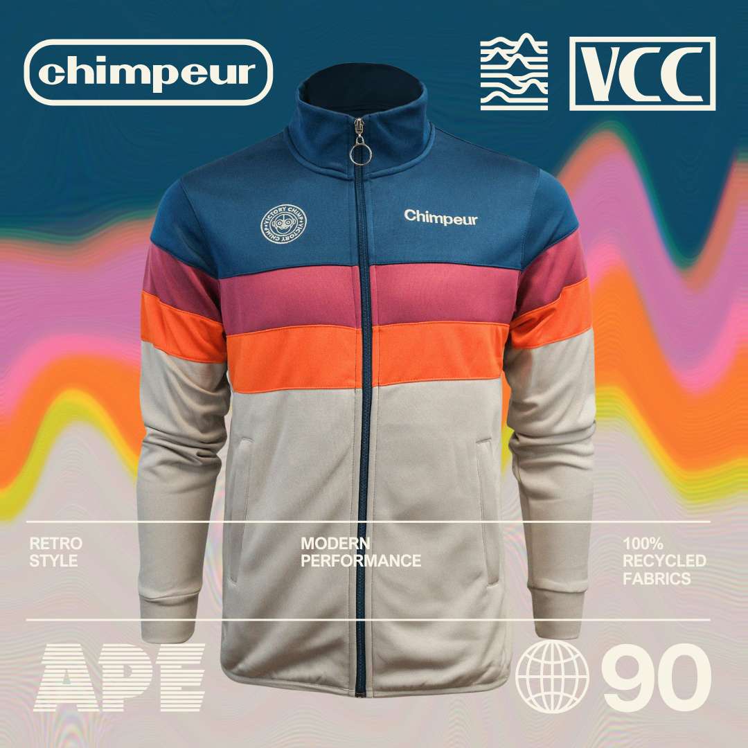 Chimpeur Track Top (C60 Sunset)
