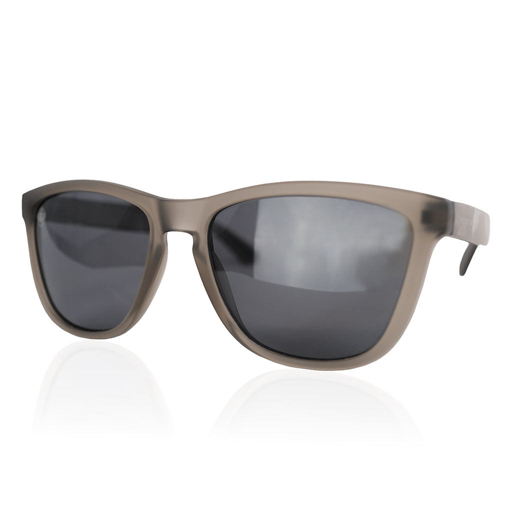 A.P.E. Optics Elwood Sunglasses (Matte Smoked Black w/Polarised Lens)