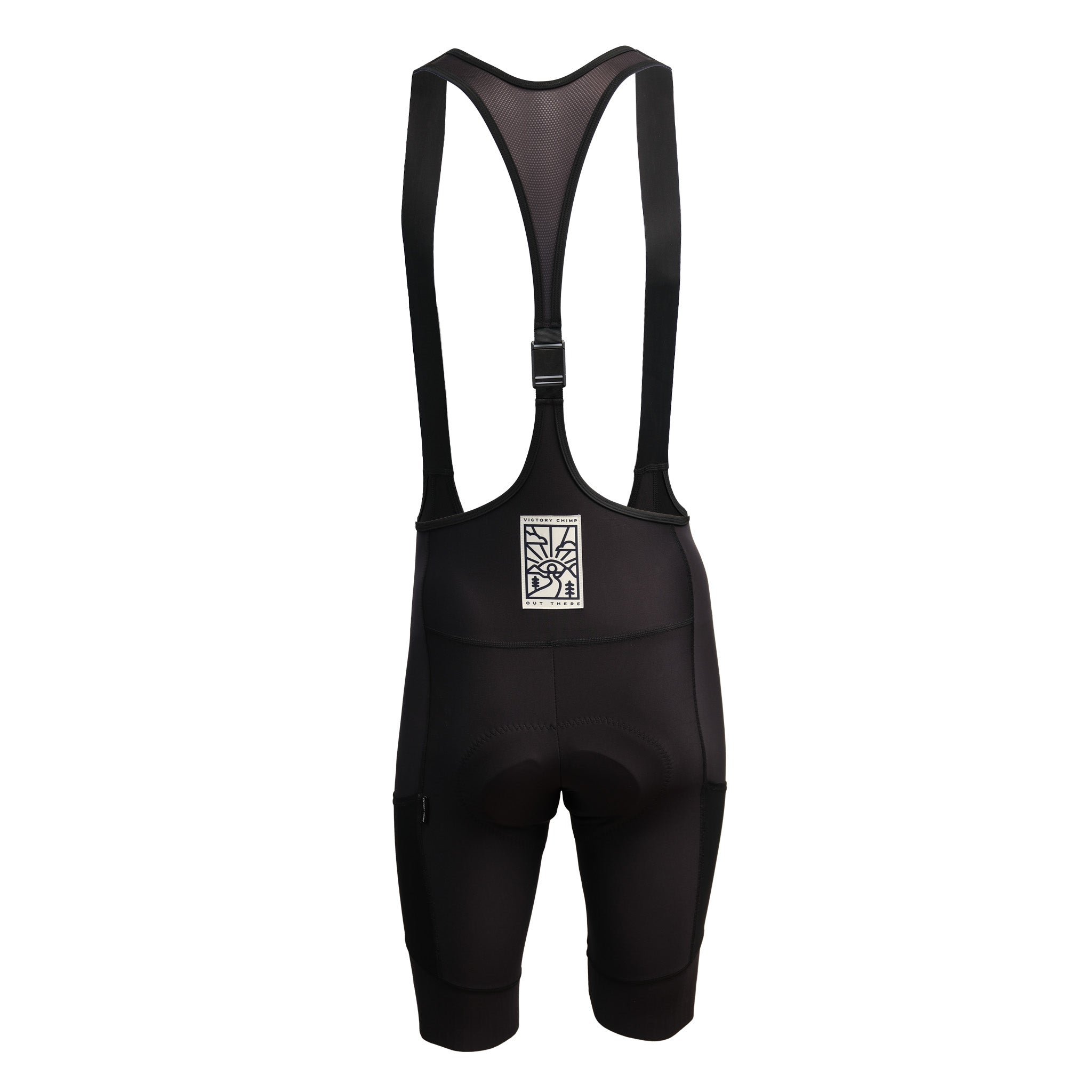 Men’s Detachable Cargo Bib Shorts