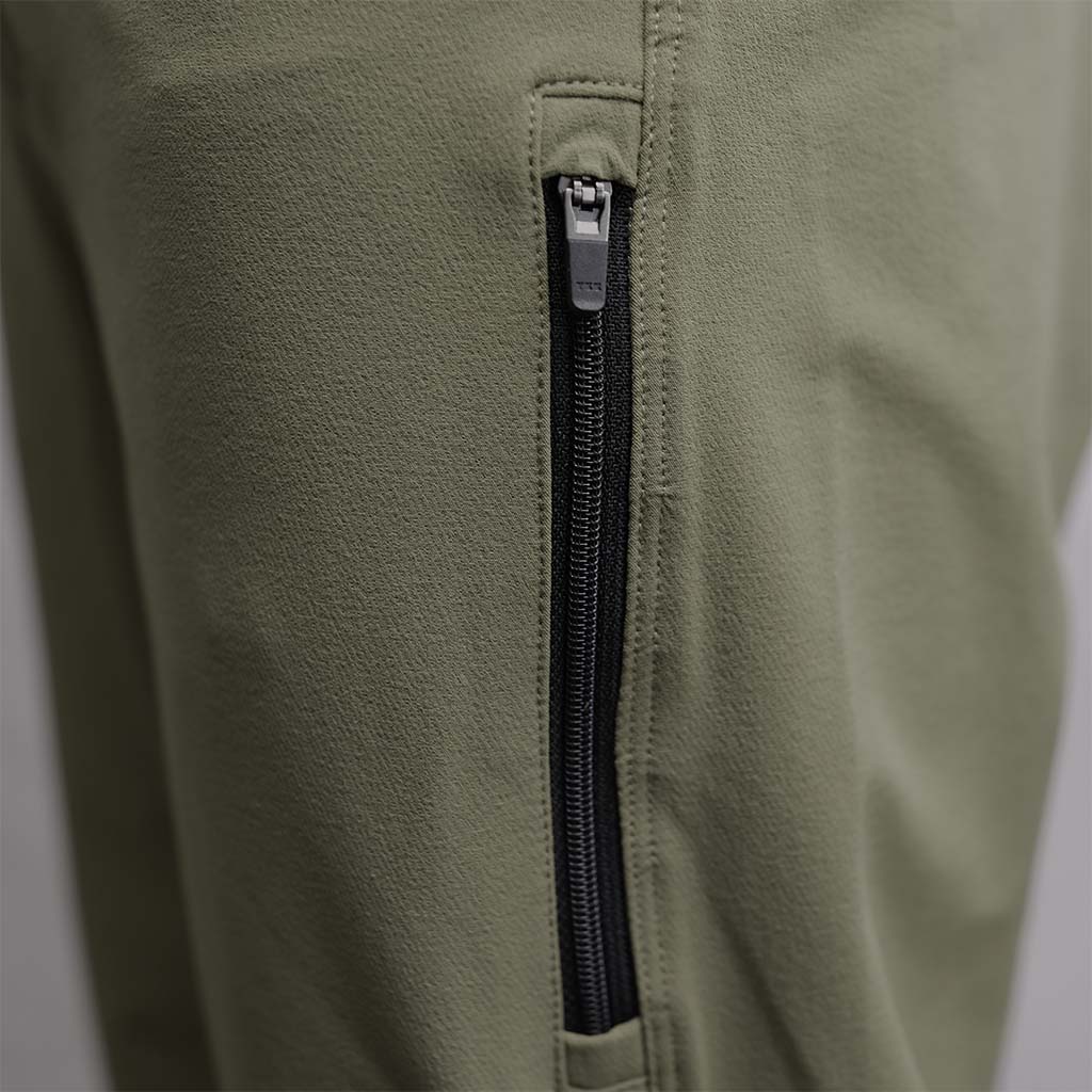 Out There Unisex Gravel Cycling Shorts (Olive)