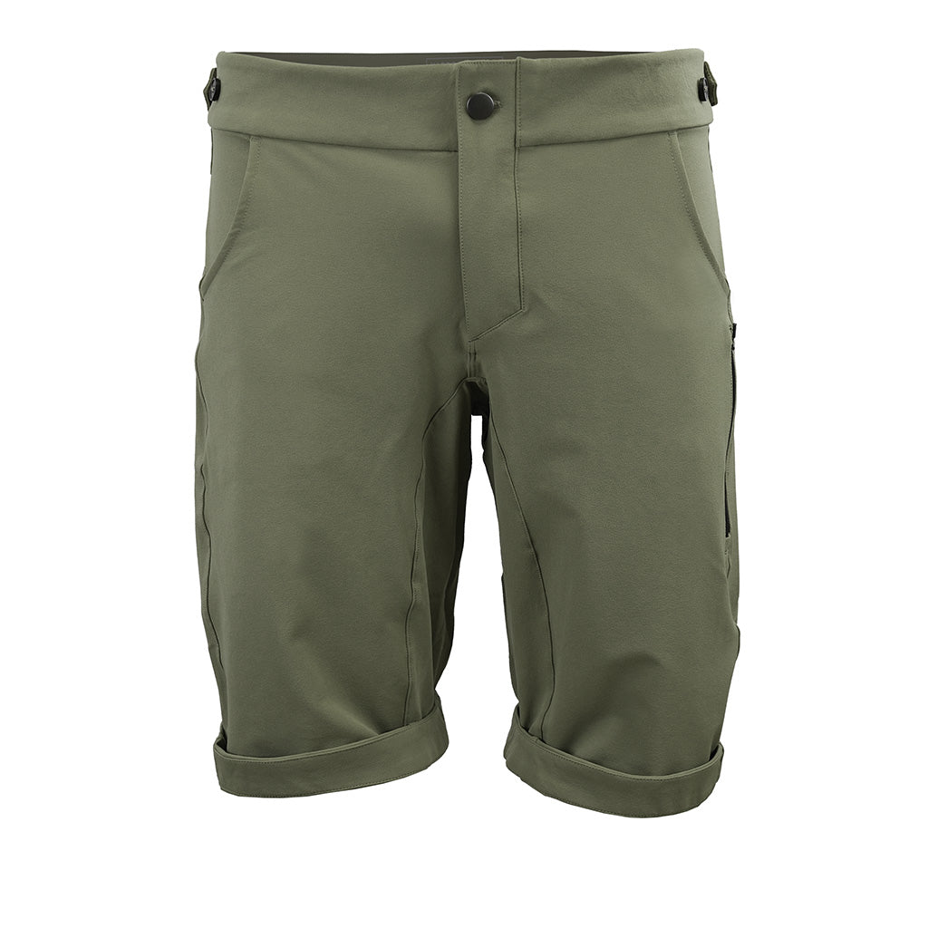 Out There Unisex Gravel Cycling Shorts (Olive) – Victory Chimp