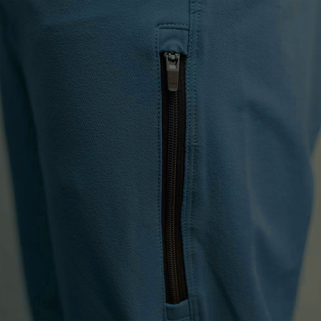 Out There Unisex Gravel Cycling Shorts (Petrol Blue)