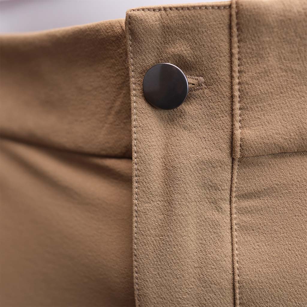 Out There Unisex Gravel Cycling Shorts (Sand)