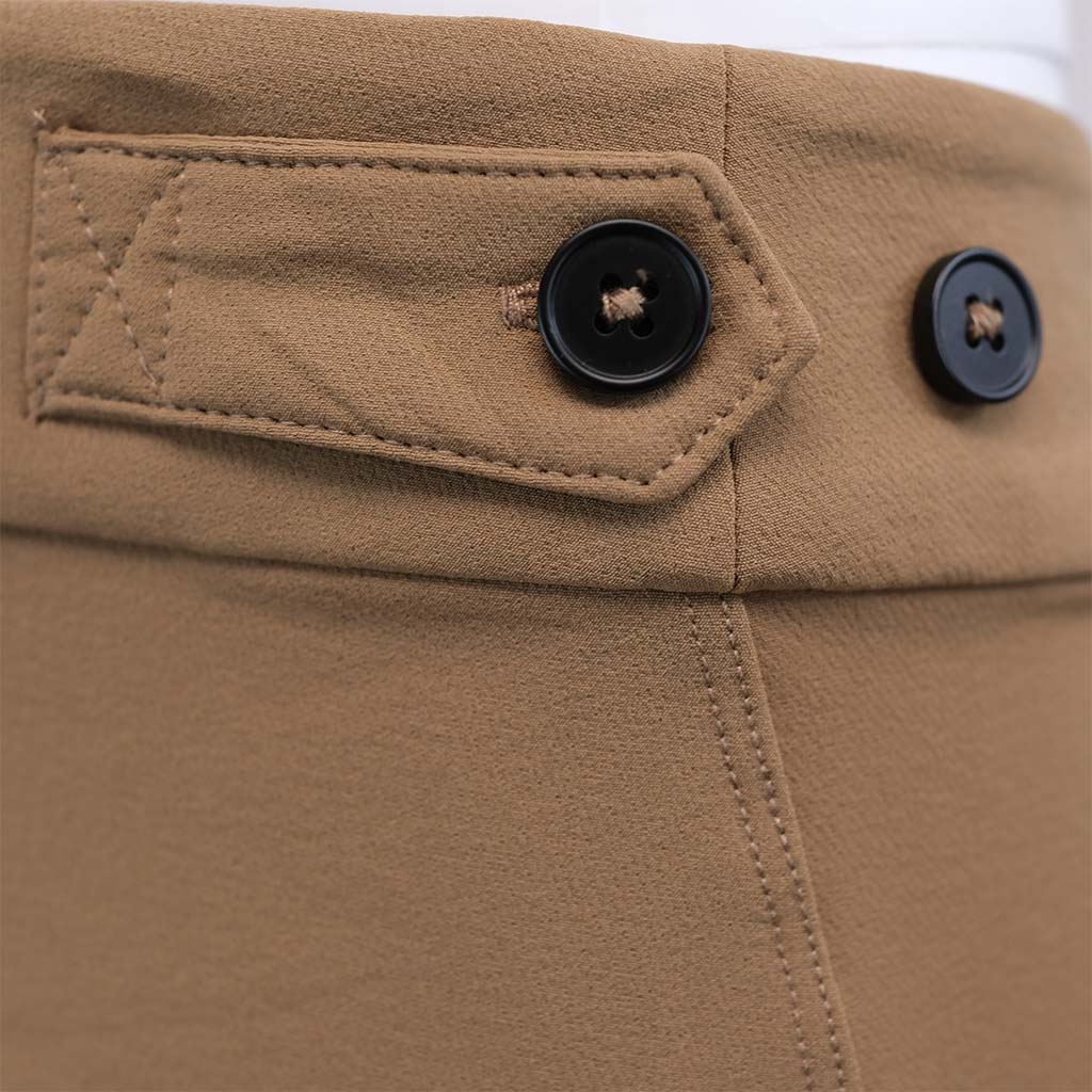 Out There Unisex Gravel Cycling Shorts (Sand)