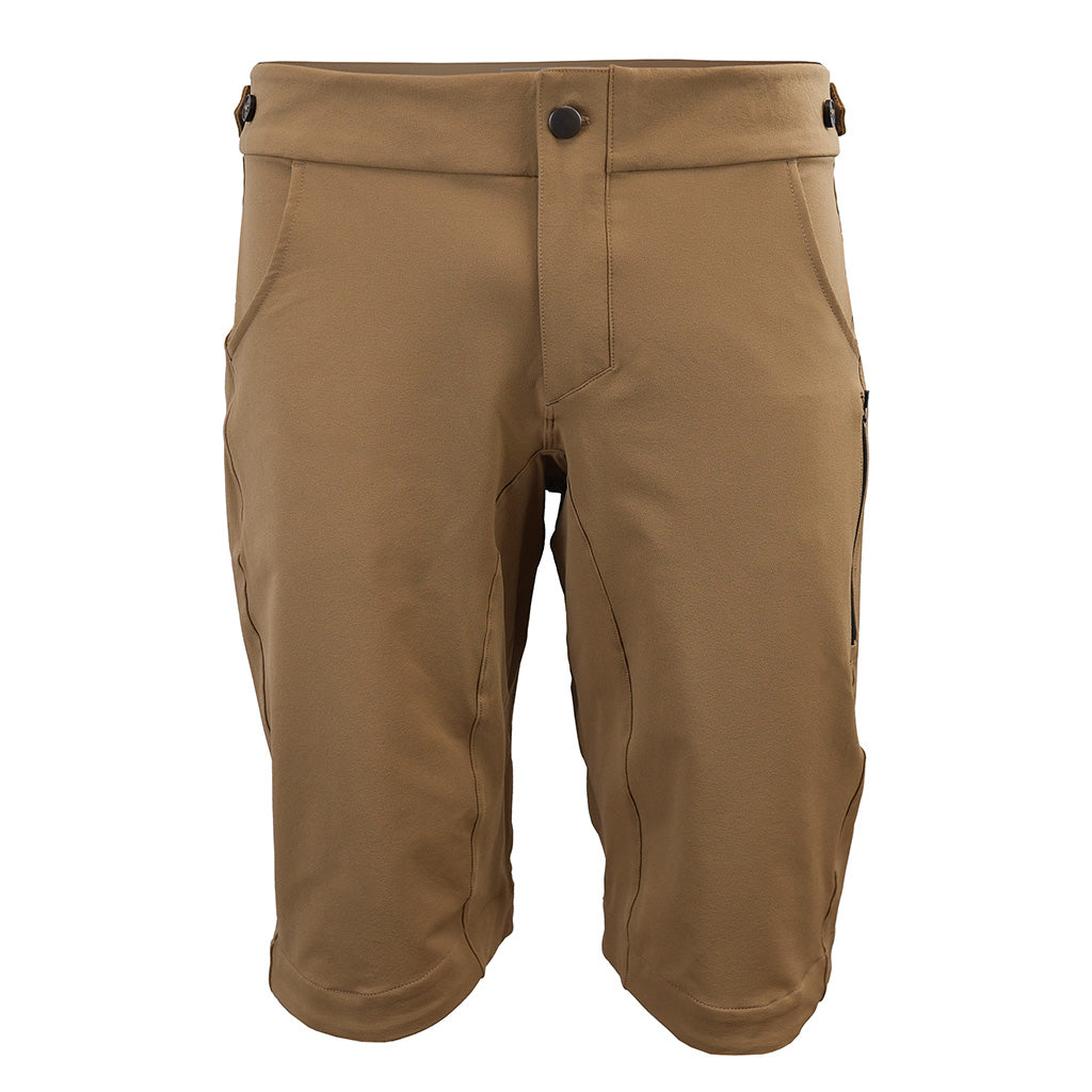 Out There Unisex Gravel Cycling Shorts (Sand)