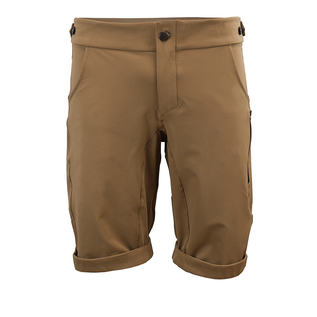Out There Unisex Gravel Cycling Shorts (Sand)