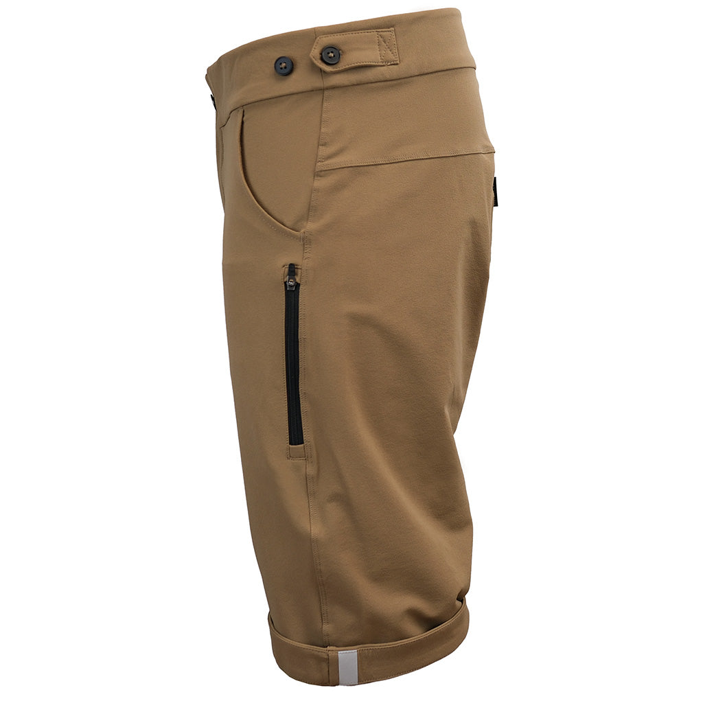 Out There Unisex Gravel Cycling Shorts (Sand)