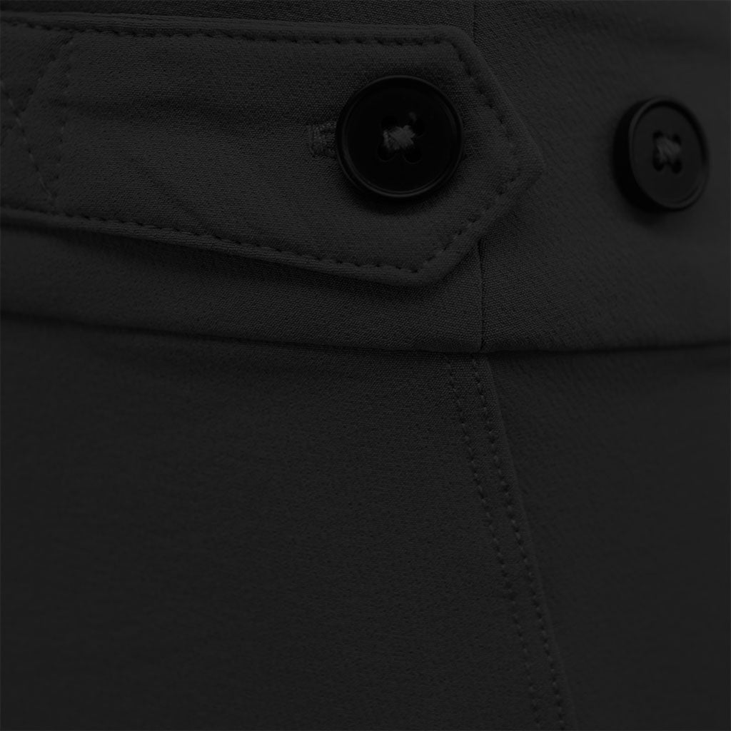 Out There Unisex Gravel Cycling Shorts (Black)