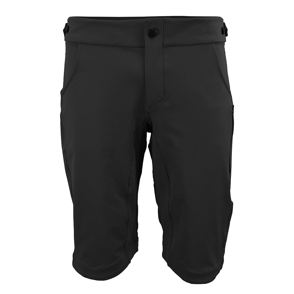 Out There Unisex Gravel Cycling Shorts (Black)