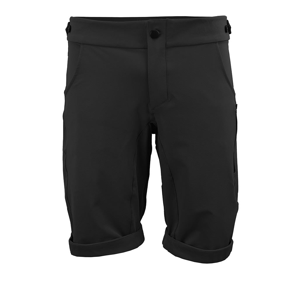 Out There Unisex Gravel Cycling Shorts (Black)