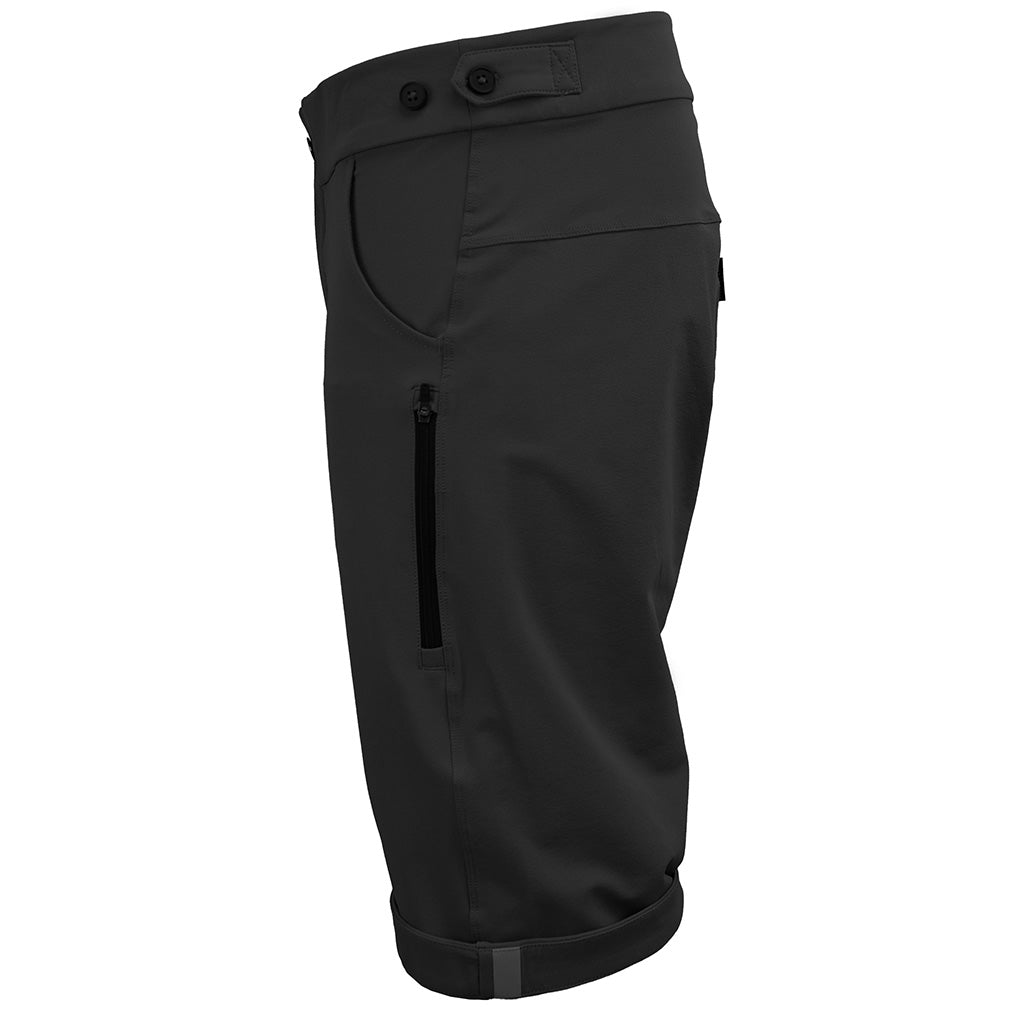 Out There Unisex Gravel Cycling Shorts (Black)