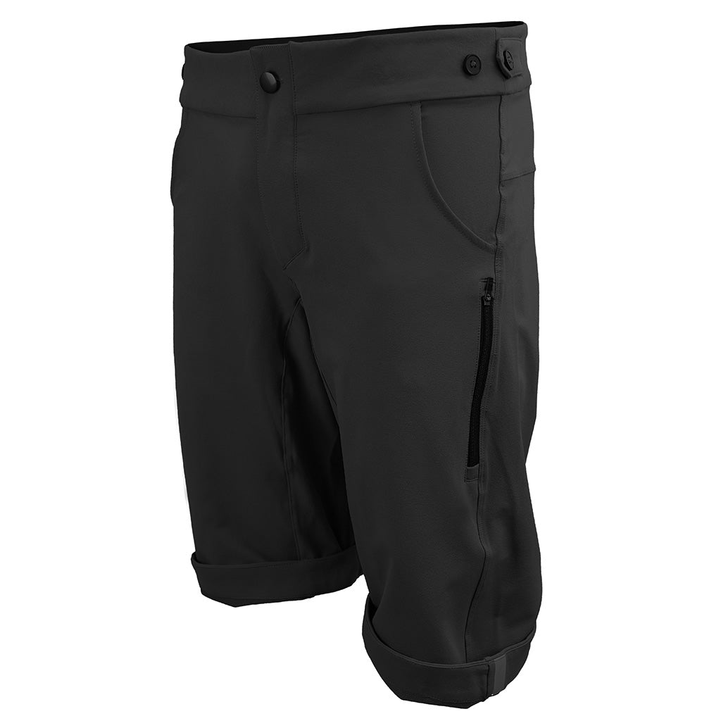 Out There Unisex Gravel Cycling Shorts (Black)