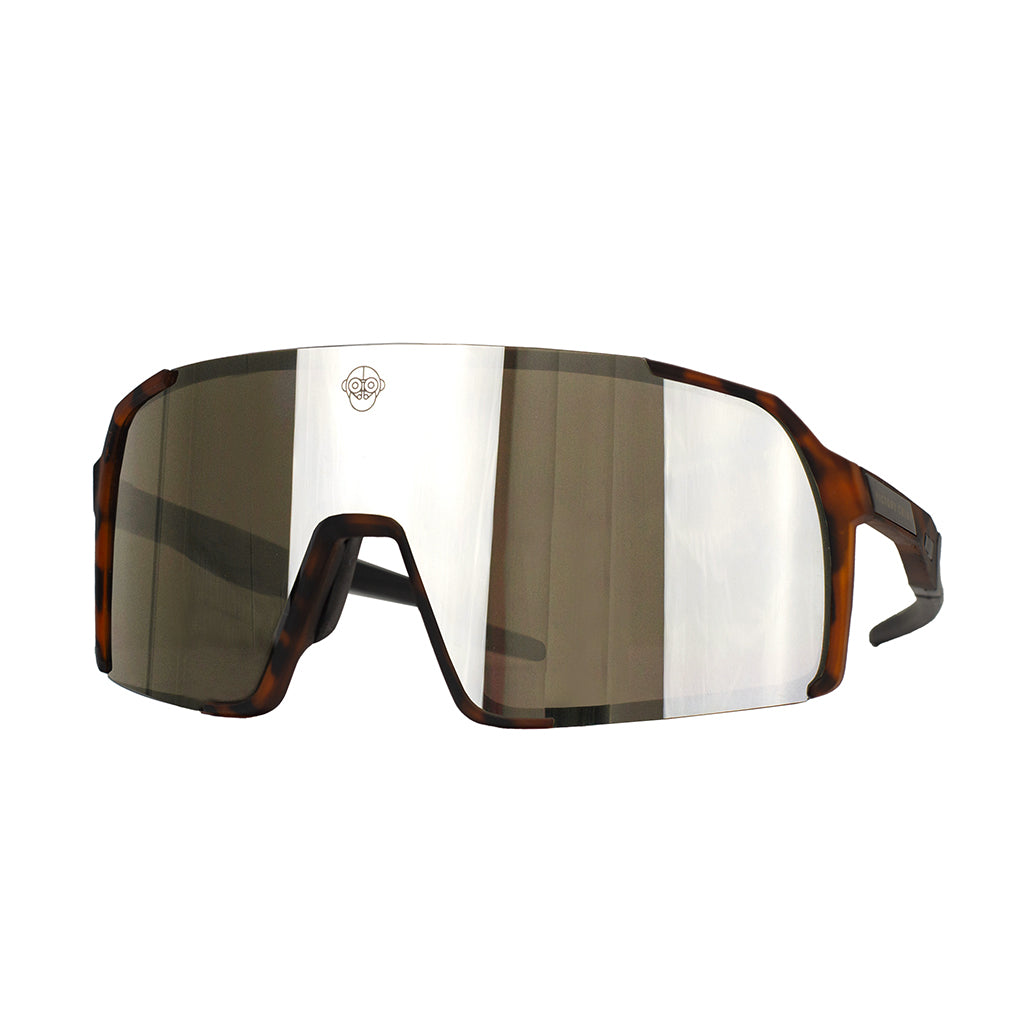 Optics Vega Evo Cycling Sunglasses (Matte Crystal