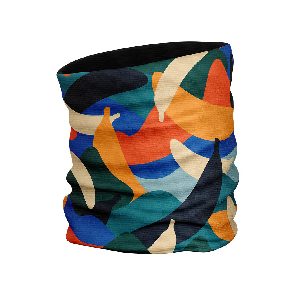 Banana Camo Neck Doofer (Forest/Orange)