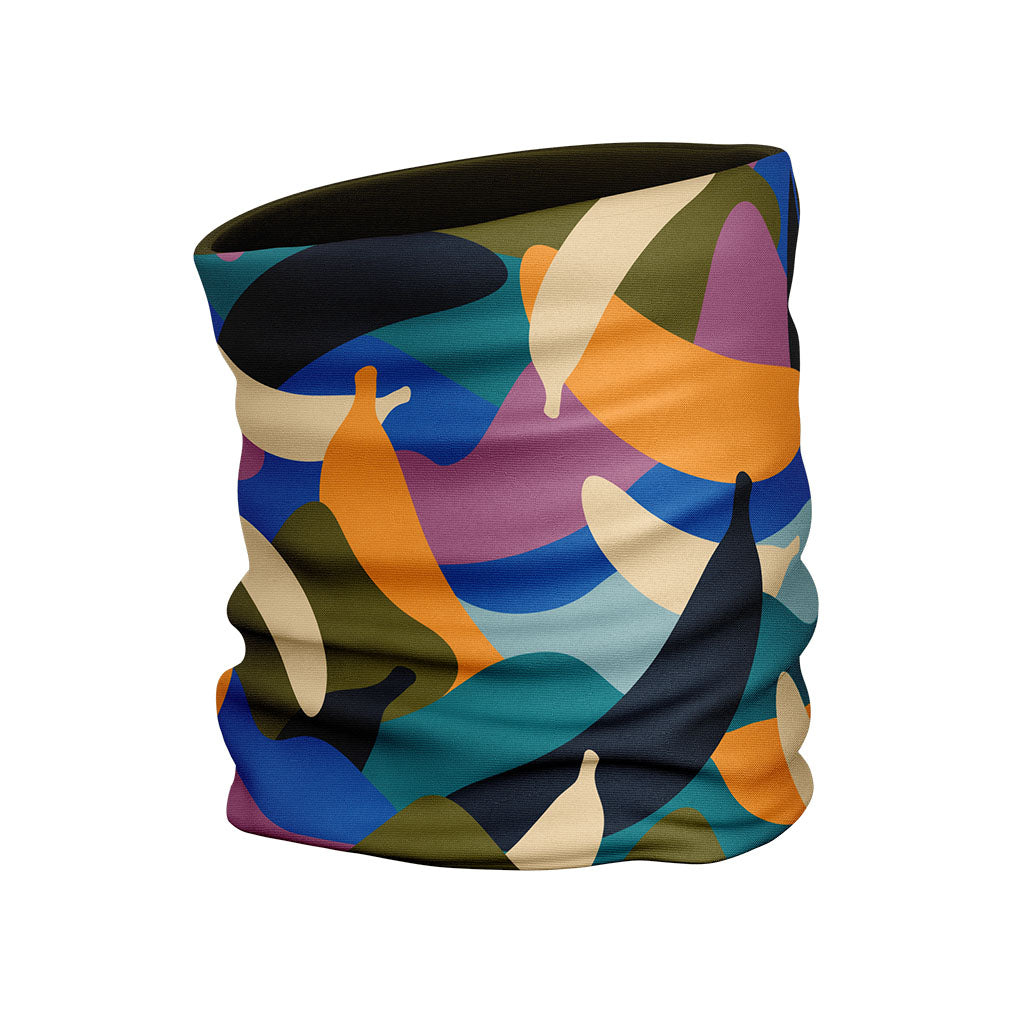 Banana Camo Neck Doofer (Heather/Olive)