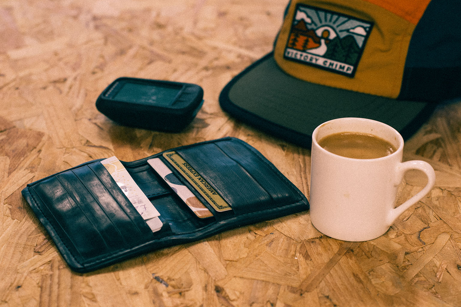 Victory Chimp x Cycle of Good Recycled Inner Tube Slimline Wallet