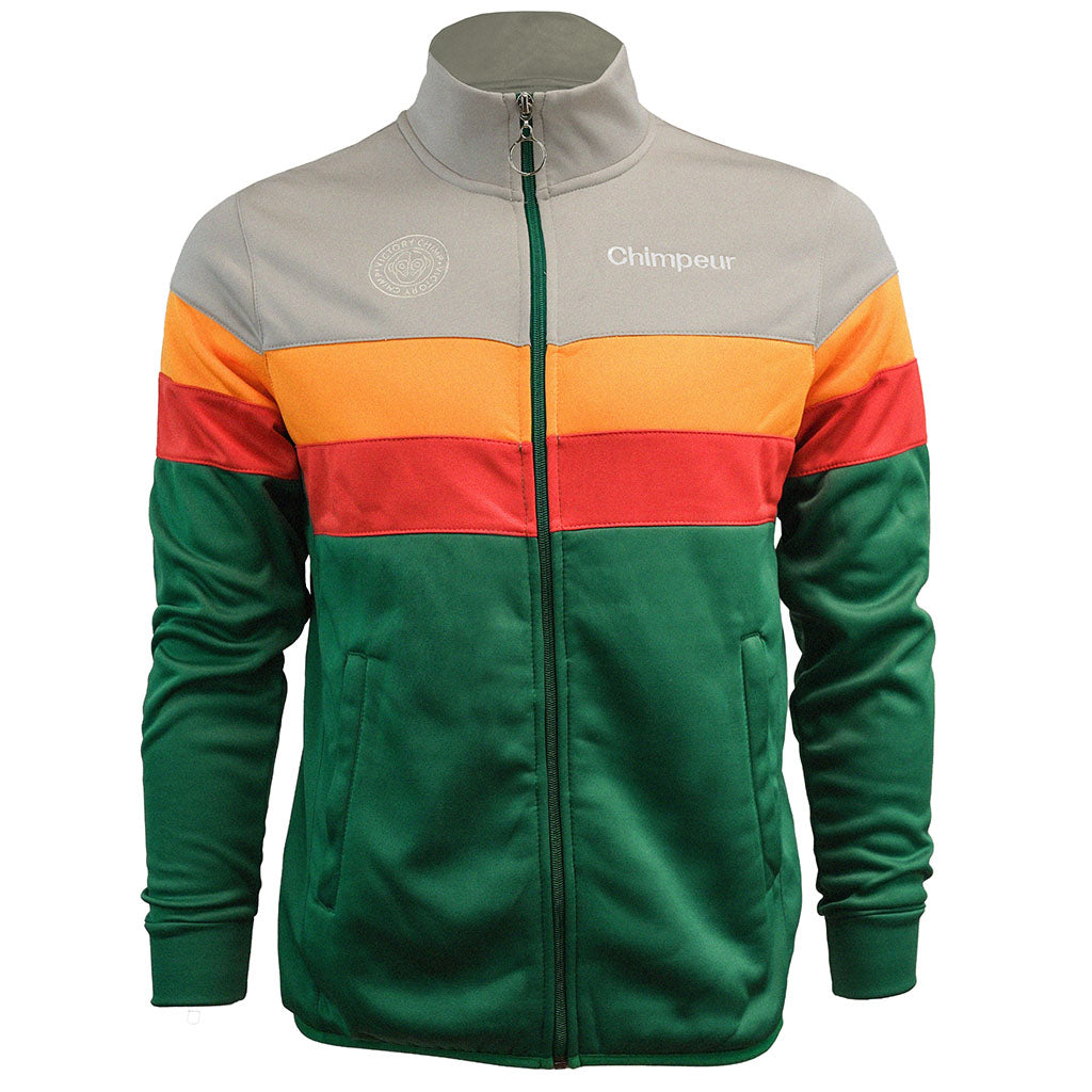 Chimpeur Track Top (VHS Emerald)