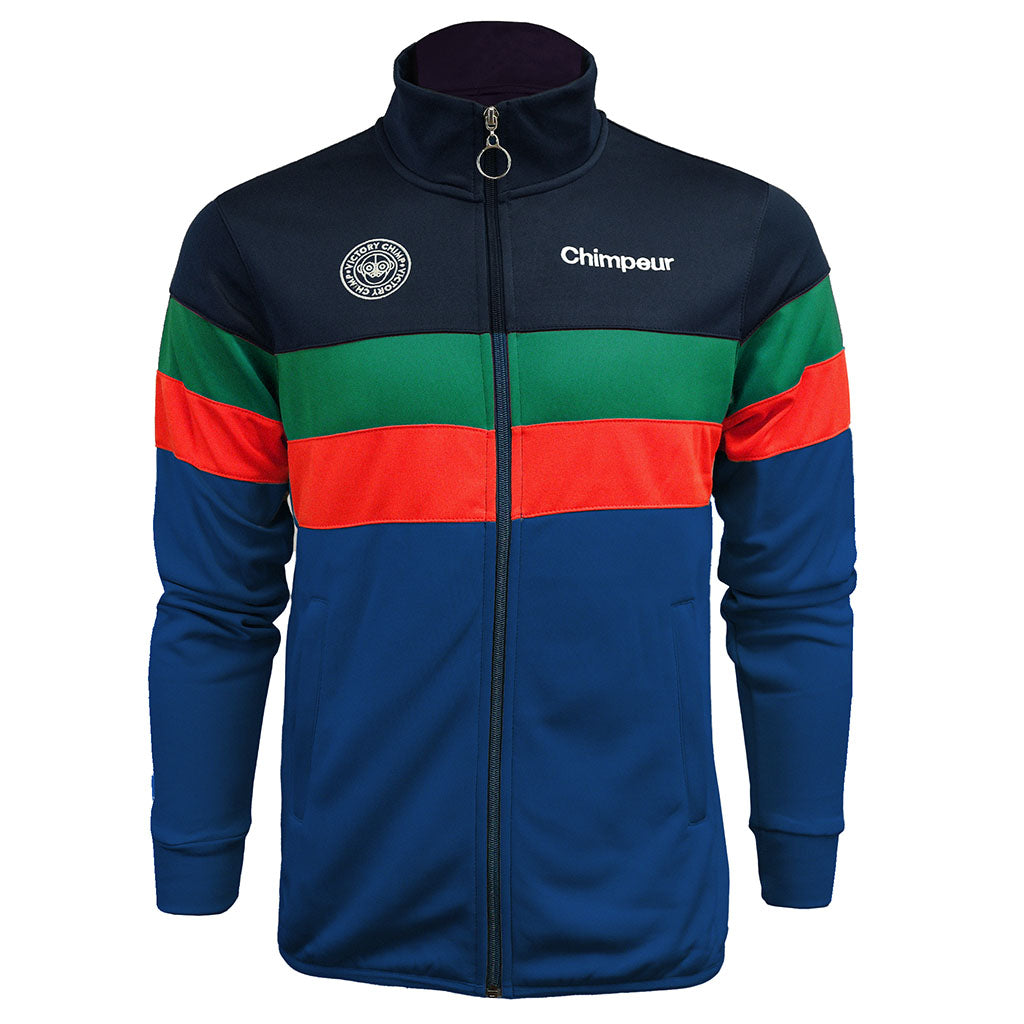 Chimpeur Track Top (VHS Blue)