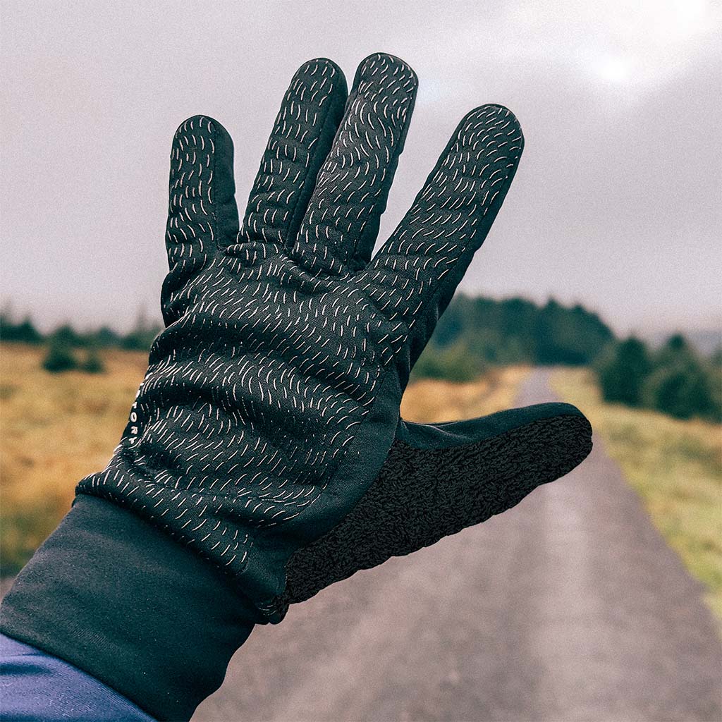 Monkey Paw Alpha® Winter Cycling Gloves (Orange)