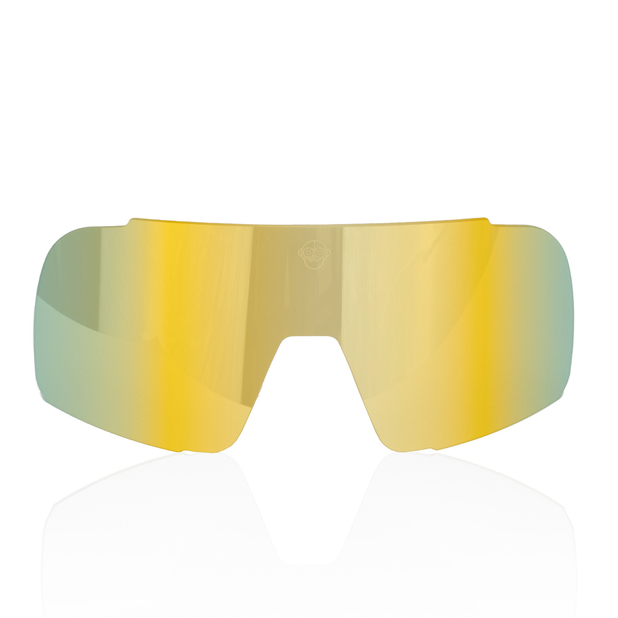 A.P.E. Optics Vega Evo Yellow/Green Mirror Lens
