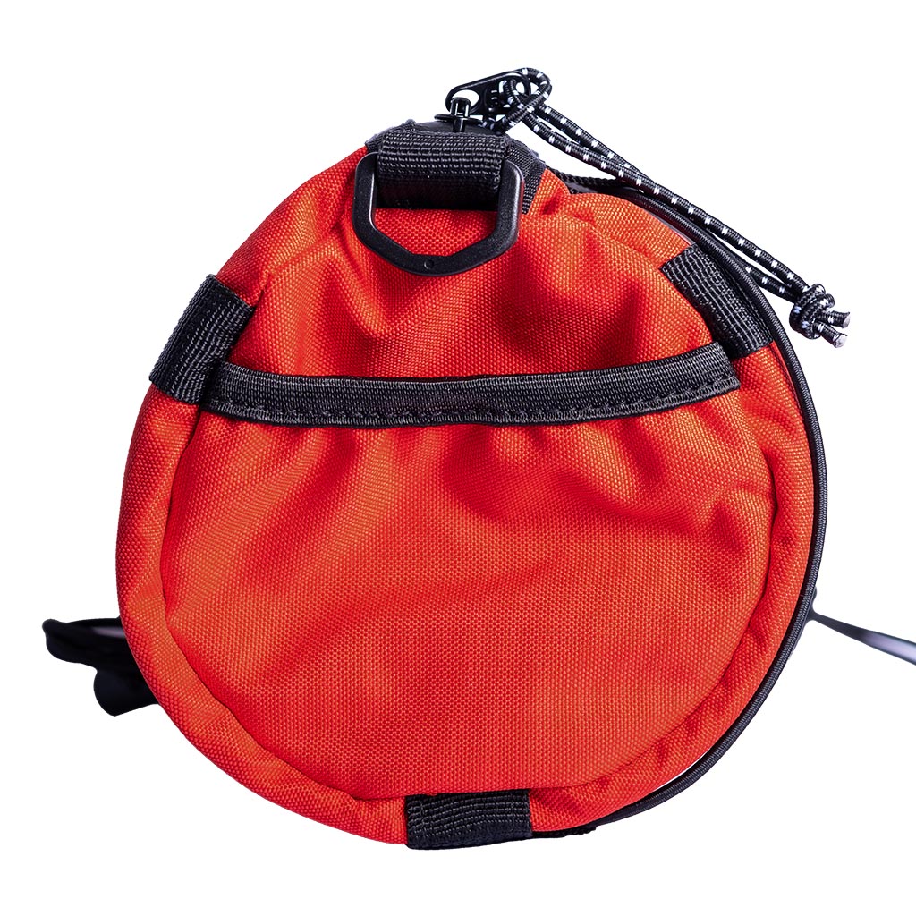 Out There Bar Bag (Flame Red/Orange)