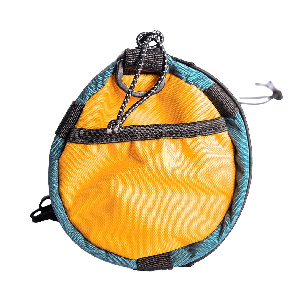 Out There Bar Bag (Teal & Ochre)