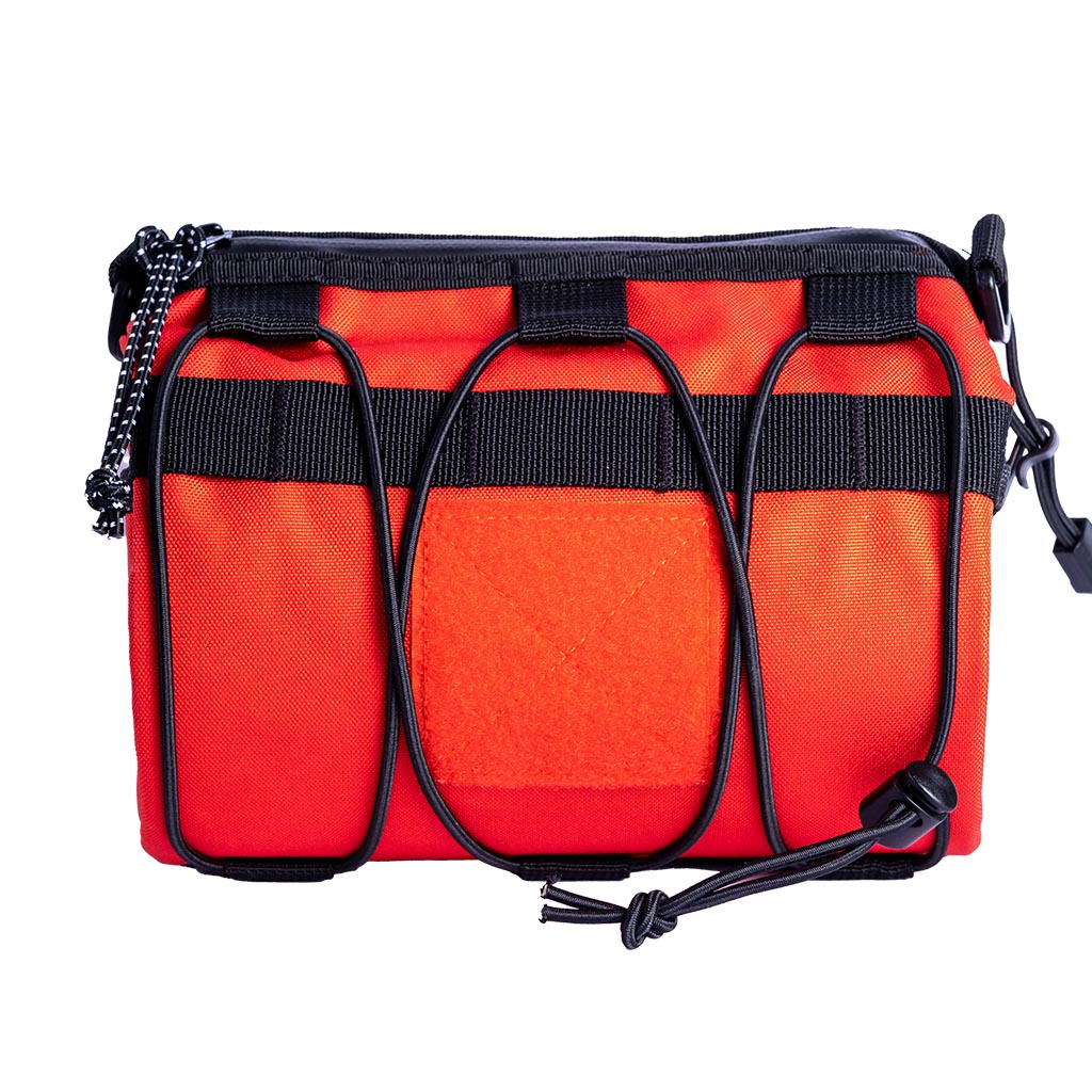 Out There Bar Bag (Flame Red/Orange)