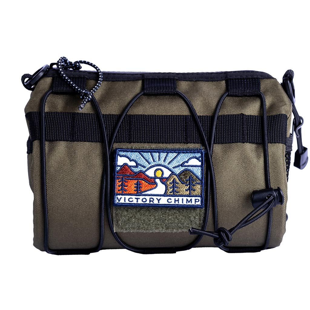 Out There Bar Bag (Olive Green)