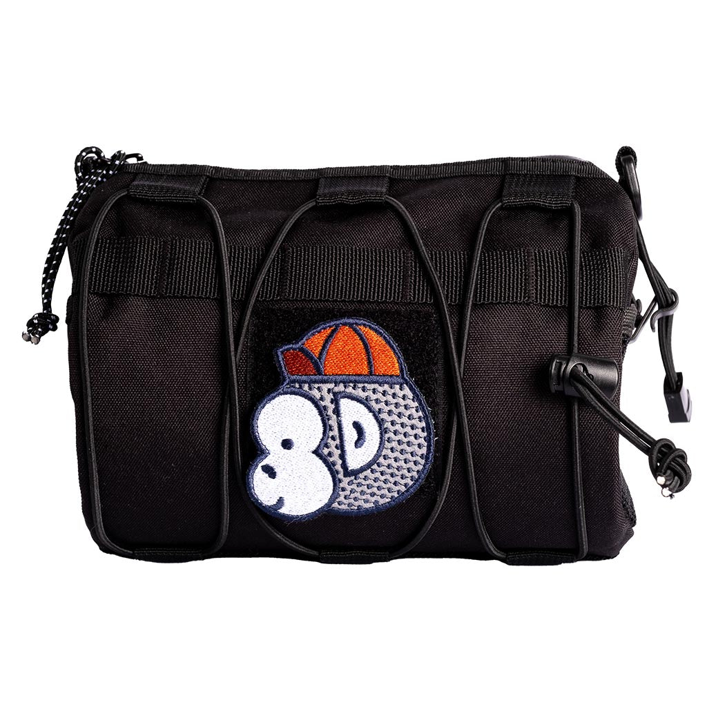 Out There Bar Bag (Black)