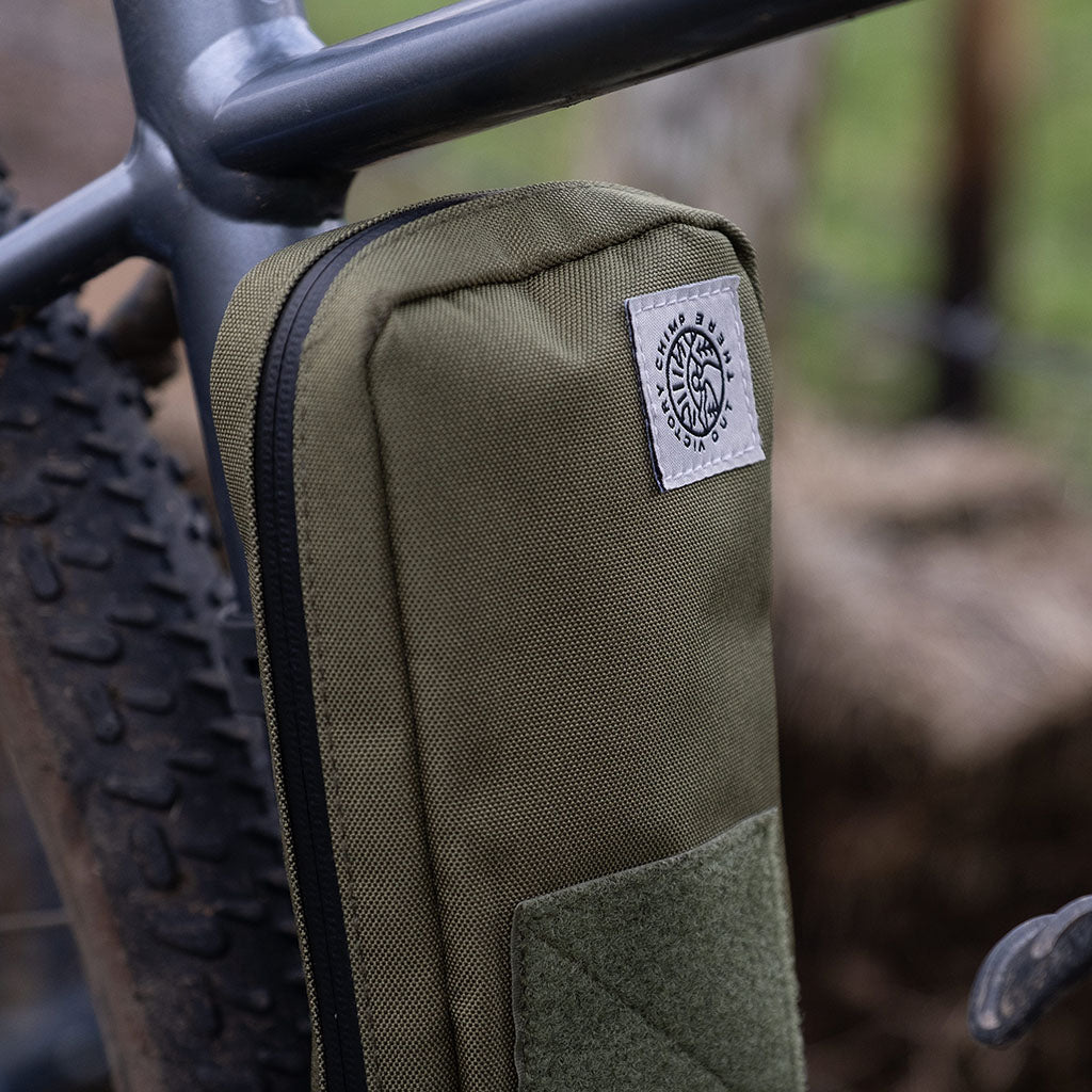 Out There Essentials Case / EDC Pouch (Olive Green)