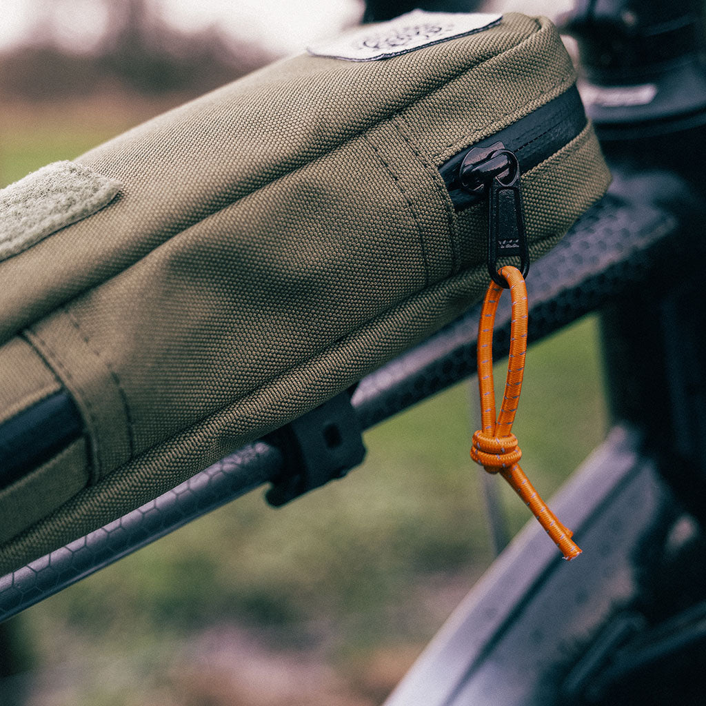 Out There Essentials Case / EDC Pouch (Olive Green)