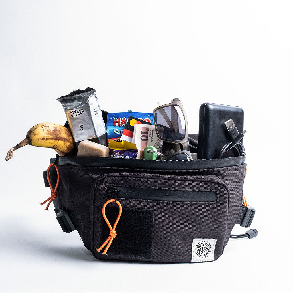 Out There Hip Pack/Sling Bag (Black)