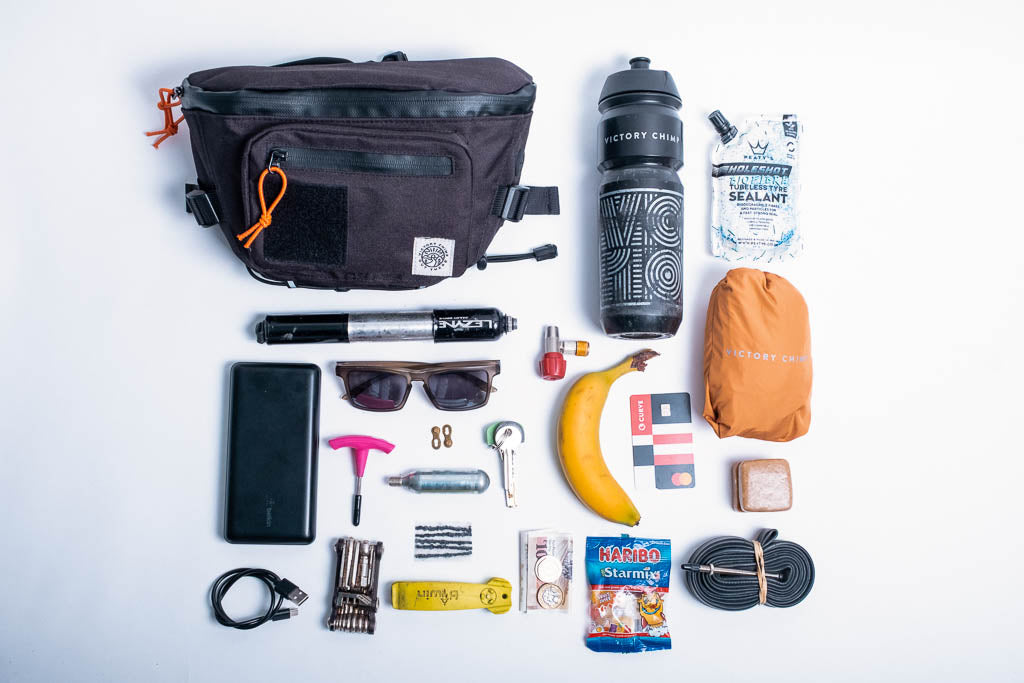 Out There Hip Pack/Sling Bag (Black)