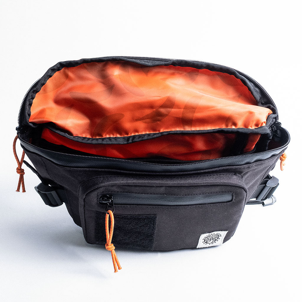 Out There Hip Pack/Sling Bag (Black)