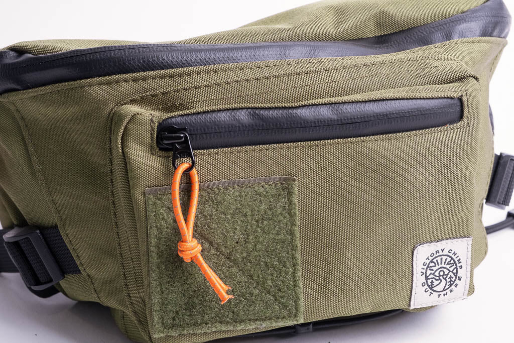Out There Hip Pack/Sling Bag (Olive Green)