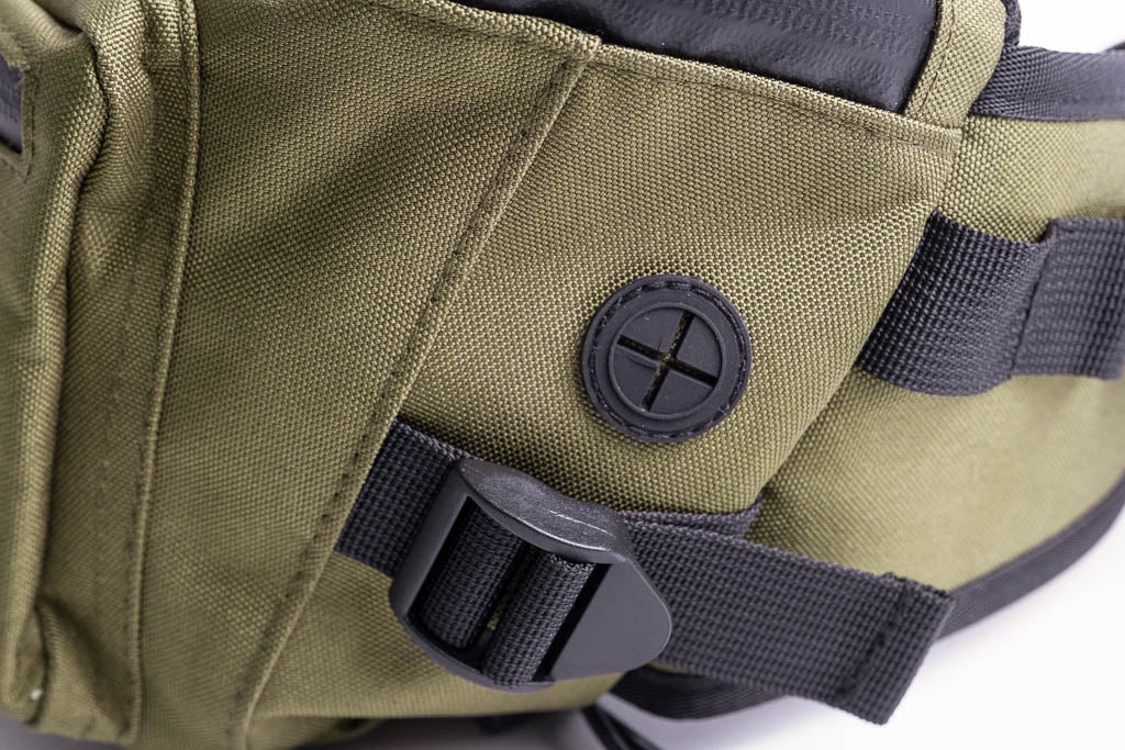 Out There Hip Pack/Sling Bag (Olive Green)