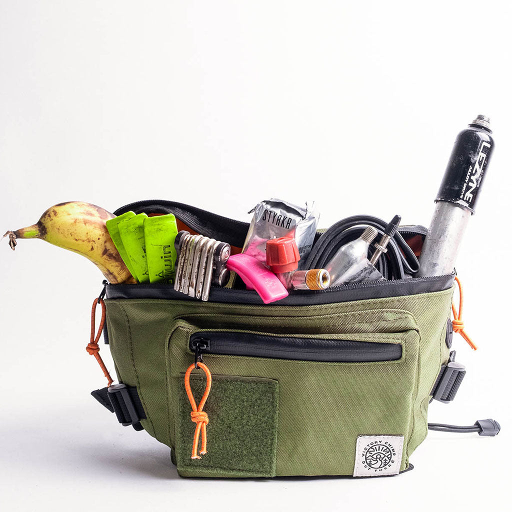 Out There Hip Pack/Sling Bag (Olive Green)