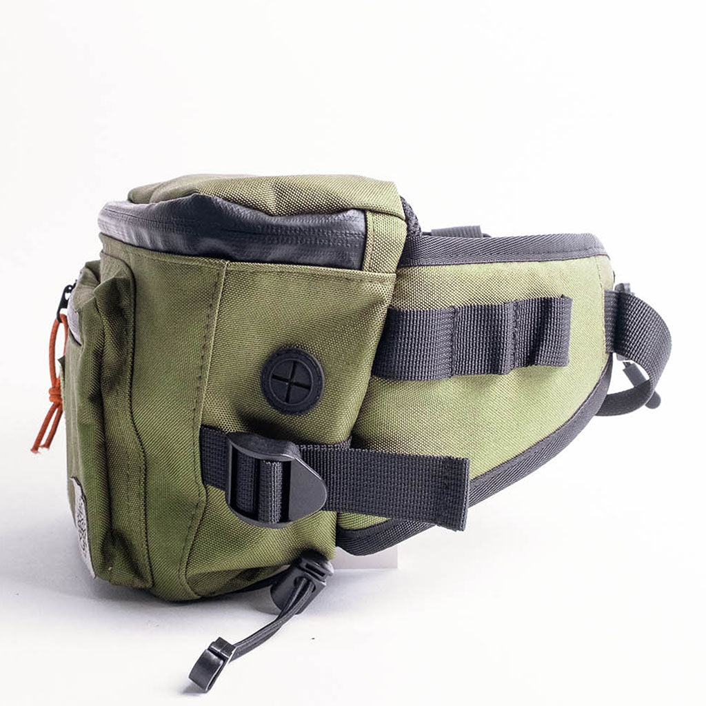 Out There Hip Pack/Sling Bag (Olive Green)