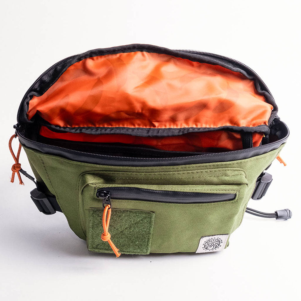 Out There Hip Pack/Sling Bag (Olive Green)