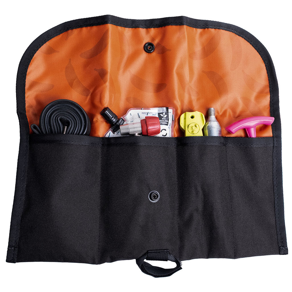 Out There Saddle Tool Roll (Black)
