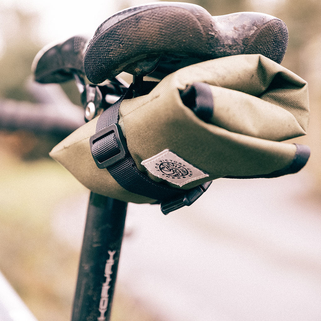 Out There Saddle Tool Roll (Olive)