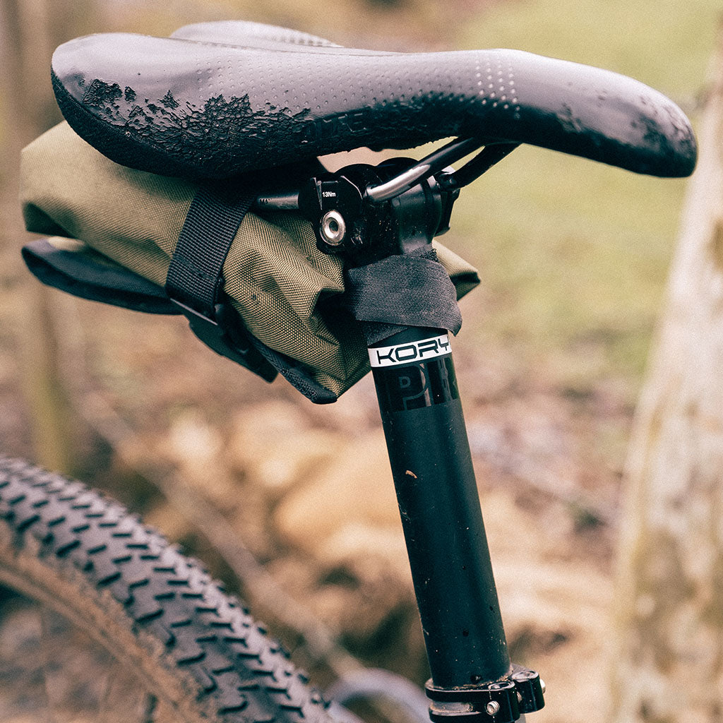 Out There Saddle Tool Roll (Olive)