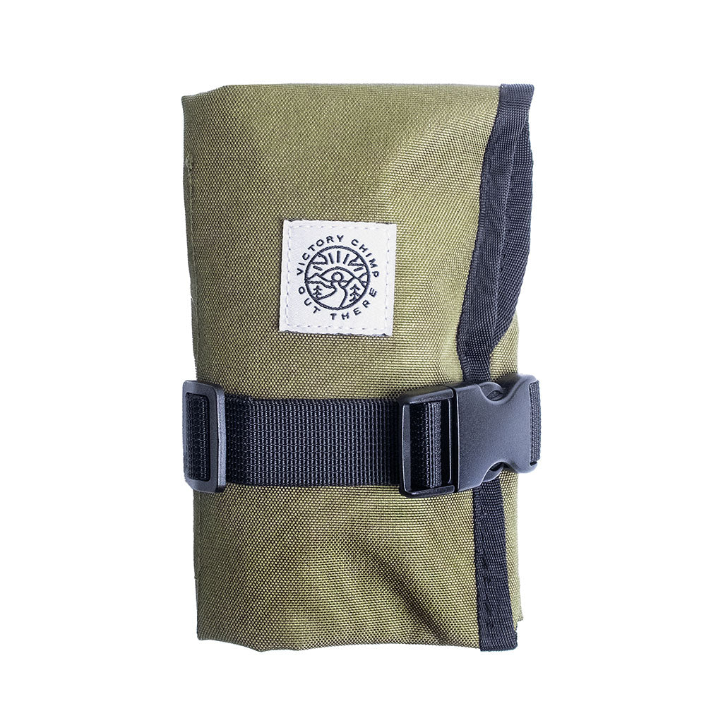 Out There Saddle Tool Roll (Olive)