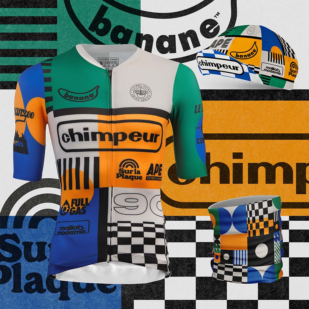 Team Chimp Bonification Cycling Cap