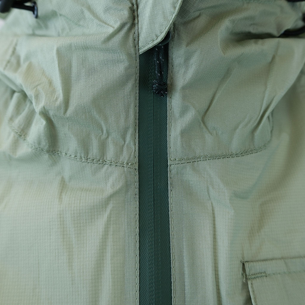 Out There Unisex Packable Rain Jacket (Seafoam)